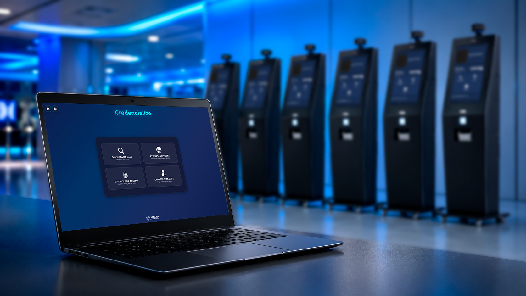 Credencialize · TouchSync